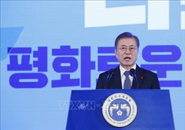 Tổng thống Hàn Quốc kêu gọi Triều Tiên đẩy nhanh tiến trình phi hạt nhân hóa