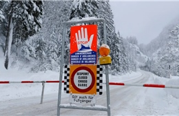Lở tuyết tại Áo khiến 3 người thiệt mạng