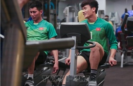 Asian Cup 2019: Đội tuyển Việt Nam rèn thể lực cho trận gặp Yemen