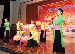 Cộng đồng người Việt tại Macau liên hoan văn nghệ mừng Xuân Kỷ Hợi