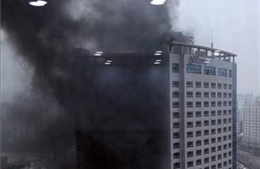  Cháy lớn tại khách sạn, ít nhất 20 người thương vong 