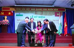 Quan hệ Việt Nam - Ấn Độ đã có những bước phát triển tích cực