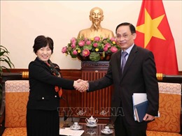 Thúc đẩy quan hệ hợp tác Việt Nam - Nhật Bản trên mọi lĩnh vực