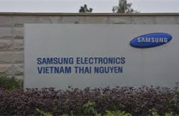 Miễn hoàn trả tiền bồi thường giải phóng mặt bằng cho Tập đoàn Samsung tại Thái Nguyên
