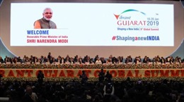 Khai mạc hội nghị thượng đỉnh kinh doanh toàn cầu tại Ấn Độ