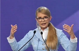 Cựu Thủ tướng Yulia Tymoshenko đăng ký tranh cử tổng thống Ukraine