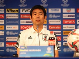 ASIAN CUP 2019: HLV Nhật Bản đôi chút lo lắng về thể lực của học trò