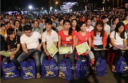 Thành phố Hồ Chí Minh quyết tâm đưa hàng triệu người lao động về quê đón năm mới
