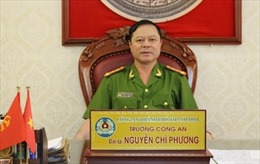 Tước danh hiệu Công an nhân dân đối với Trưởng Công an thành phố Thanh Hóa