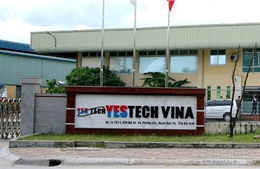 Tặng quà Tết cho công nhân Công ty TNHH Yestech Vina bị mất việc, nợ lương