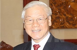 Tổng Bí thư, Chủ tịch nước Nguyễn Phú Trọng: Đảng vững mạnh, đất nước phát triển, dân tộc trường tồn