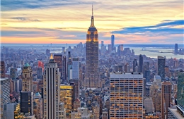 Tòa tháp Empire State &#39;khoác áo mới&#39; đón Tết cổ truyền của người Á Đông