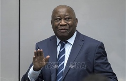 Cựu Tổng thống Côte d&#39;Ivoire Gbagbo được tòa án ICC phóng thích có điều kiện