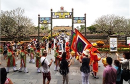 Khu di sản Huế đón hơn 50.000 lượt khách quốc tế trong dịp Tết