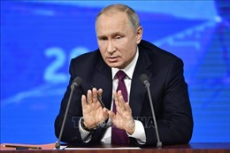 Tổng thống Putin: Sẽ tạo xung lực mới cho tiến trình hòa bình Syria