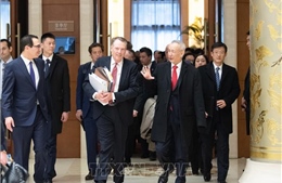Chủ tịch Trung Quốc khẳng định sẵn sàng hợp tác với Mỹ để giải quyết tranh chấp thương mại