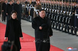 Phái đoàn quan chức cấp cao Triều Tiên tới Trung Quốc