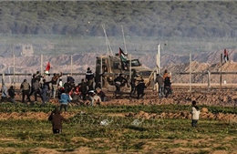 Đụng độ tái diễn tại Gaza