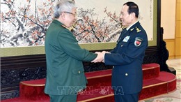 Việt Nam - Trung Quốc tăng cường hợp tác quốc phòng