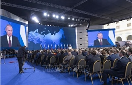 Tổng thống Putin: Nga không đe dọa ai và muốn có quan hệ hữu nghị với Mỹ
