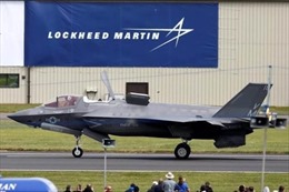 Lockheed Martin công bố mẫu chiến đấu cơ mới dành riêng cho Ấn Độ