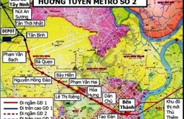 Hoàn thiện kế hoạch bồi thường, hỗ trợ, tái định cư của Dự án Metro Bến Thành - Tham Lương