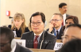 Việt Nam tham dự khoá họp thứ 40 Hội đồng Nhân quyền Liên hợp quốc 