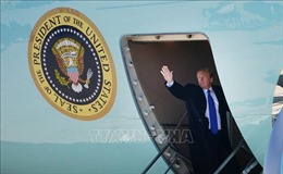 Hội nghị thượng đỉnh Mỹ - Triều Tiên lần 2: Tổng thống Mỹ rời Washington lên đường tới Việt Nam