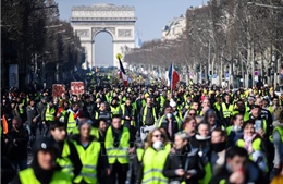 Pháp: Người &#39;Áo vàng&#39; bắt đầu tuần biểu tình thứ 16 liên tiếp