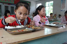 Trung Quốc siết chặt quản lý an toàn thực phẩm tại tất cả trường học
