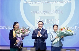 Việt Nam - Lào trao đổi kinh nghiệm hoạt động chính quyền địa phương