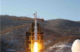 Có dấu hiệu hoạt động sửa chữa tại bãi phóng tên lửa của Triều Tiên