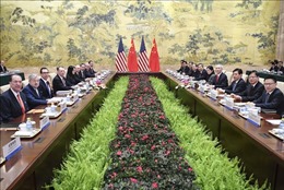 Bộ trưởng Ngoại giao Vương Nghị: Đàm phán thương mại giữa Trung Quốc và Mỹ đạt tiến bộ đáng kể