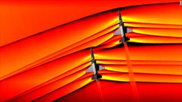 NASA công bố hình ảnh máy bay xuyên tường âm thanh