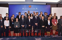 Kết thúc Cuộc họp lần thứ 11 Nhóm giữa kỳ Diễn đàn Khu vực ASEAN về An ninh biển