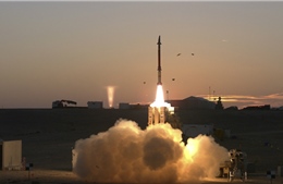 Israel thử nghiệm thành công hệ thống tên lửa đánh chặn David&#39;s Sling