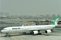 Hãng hàng không Mahan Air của Iran hủy các chuyến bay tới Paris do lệnh trừng phạt