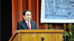 Chủ tịch Ủy ban Trung ương Mặt trận Tổ quốc Việt Nam làm việc tại tỉnh Khánh Hòa