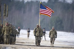 NATO xác nhận xây dựng kho vũ khí cho quân đội Mỹ tại Ba Lan