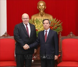Việt Nam coi trọng mối quan hệ Đối tác chiến lược với Cộng hòa Liên bang Đức