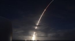 Mỹ thử thành công hệ thống phòng thủ tên lửa đạn đạo liên lục địa