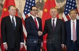 Tổng thống Mỹ: Vòng đàm phán thương mại mới với Trung Quốc &#39;rất suôn sẻ&#39;