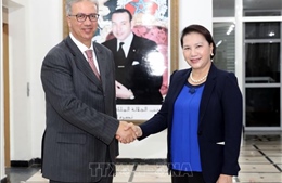 Chủ tịch Quốc hội Nguyễn Thị Kim Ngân gặp Toàn quyền Vùng Marrakech