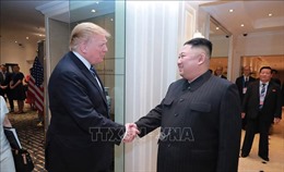 Tổng thống Mỹ tái khẳng định mối quan hệ tốt đẹp với Chủ tịch Triều Tiên