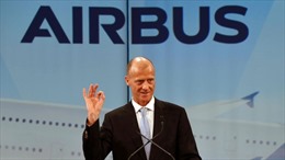 CEO Tom Enders của Airbus nhận gói lương hưu &#39;khủng&#39; gần 40 triệu euro