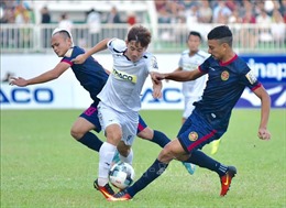 V.League 1 - 2019: Hải Phòng giành ba điểm trên sân nhà