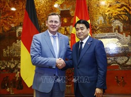 Hà Nội thúc đẩy mối quan hệ hợp tác với bang Thüringen, Đức
