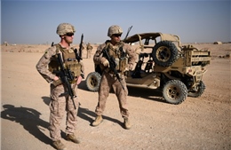  3 binh sĩ Mỹ và 1 nhà thầu quân sự thiệt mạng trong một vụ nổ bom ở Afghanistan