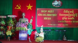 Họp mặt mừng Tết cổ truyền Chôl Chnăm Thmây của đồng bào Khmer