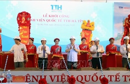 Khởi công xây dựng Bệnh viện quốc tế TTH Hà Tĩnh
